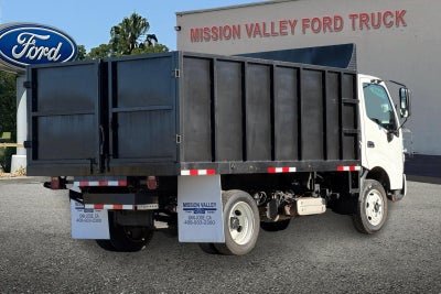 2018 Hino 195 Landscape Dump