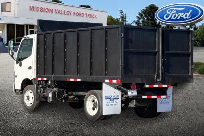 2018 Hino 195 Landscape Dump