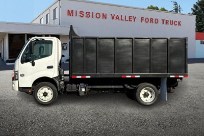 2018 Hino 195 Landscape Dump