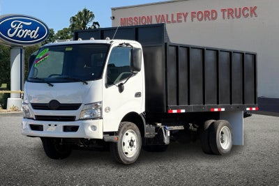 2018 Hino 195 Landscape Dump