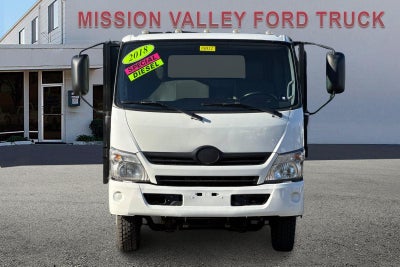 2018 Hino 195 Landscape Dump