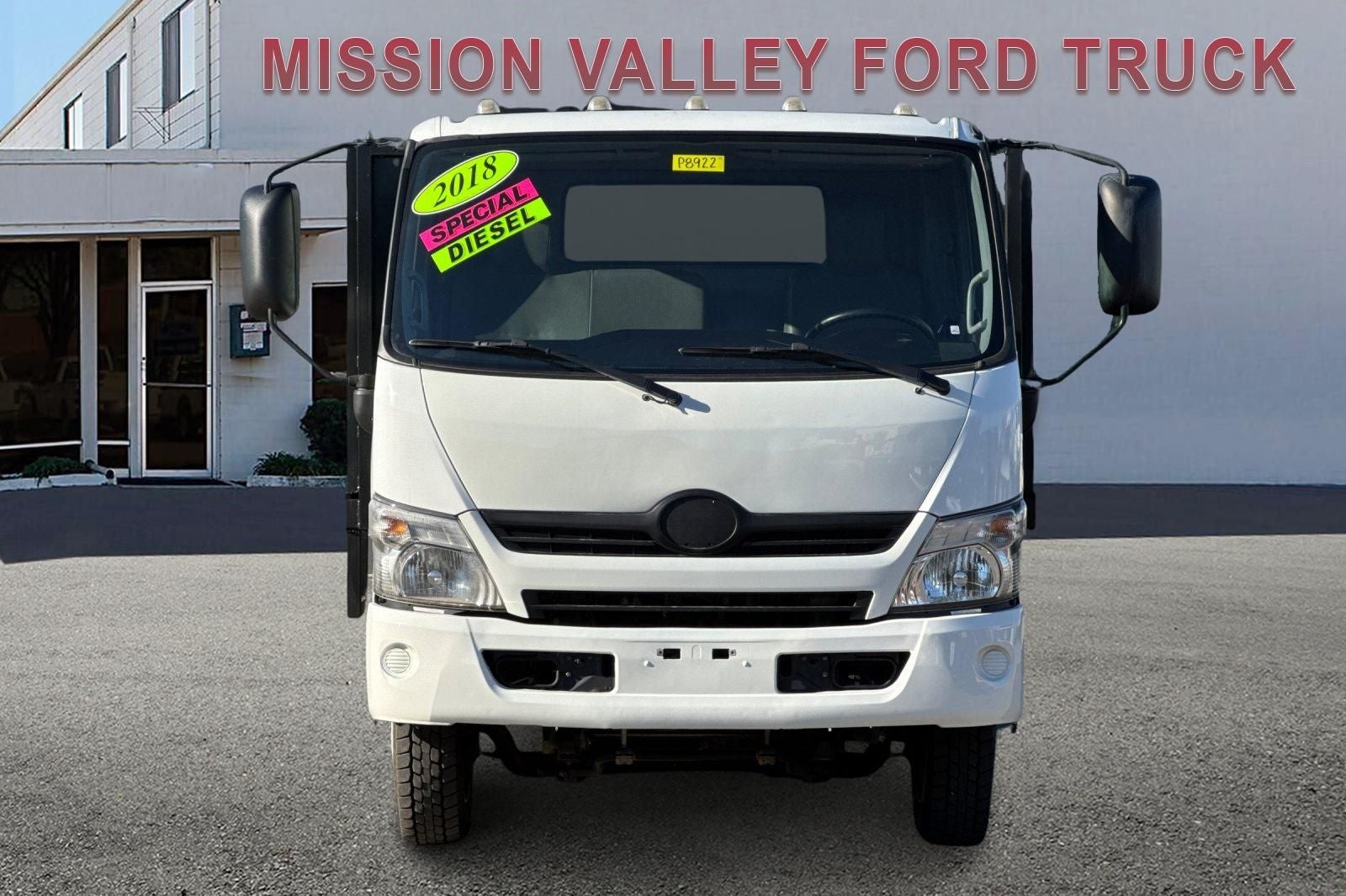 2018 Hino 195 Landscape Dump