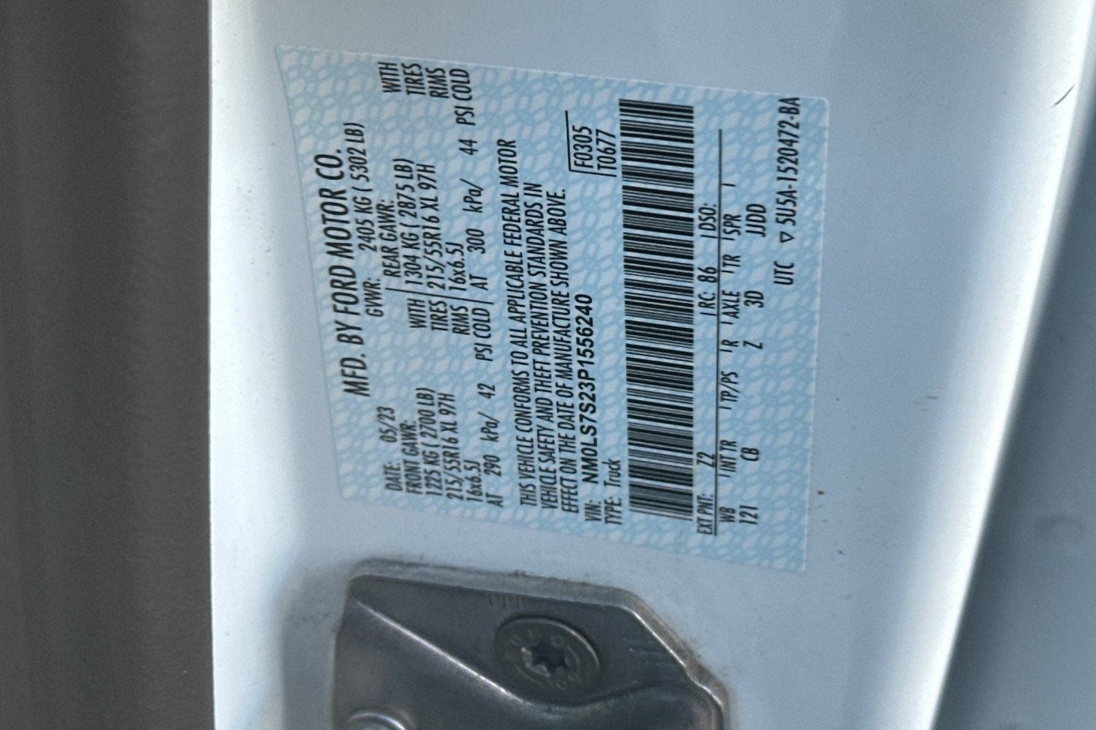 2023 Ford Transit Connect XL