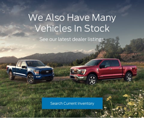 Ford vehicles in stock | Mission Valley Ford in San Jose CA