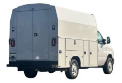 Enclosed Utility Truck