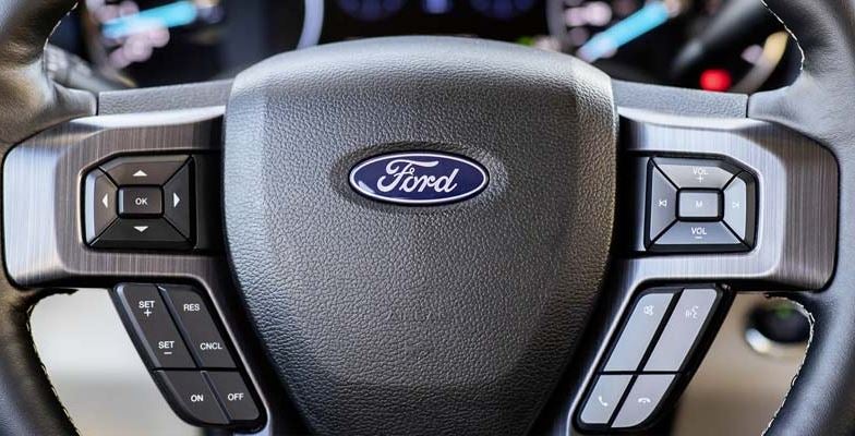 Ford F-350 Steering wheel