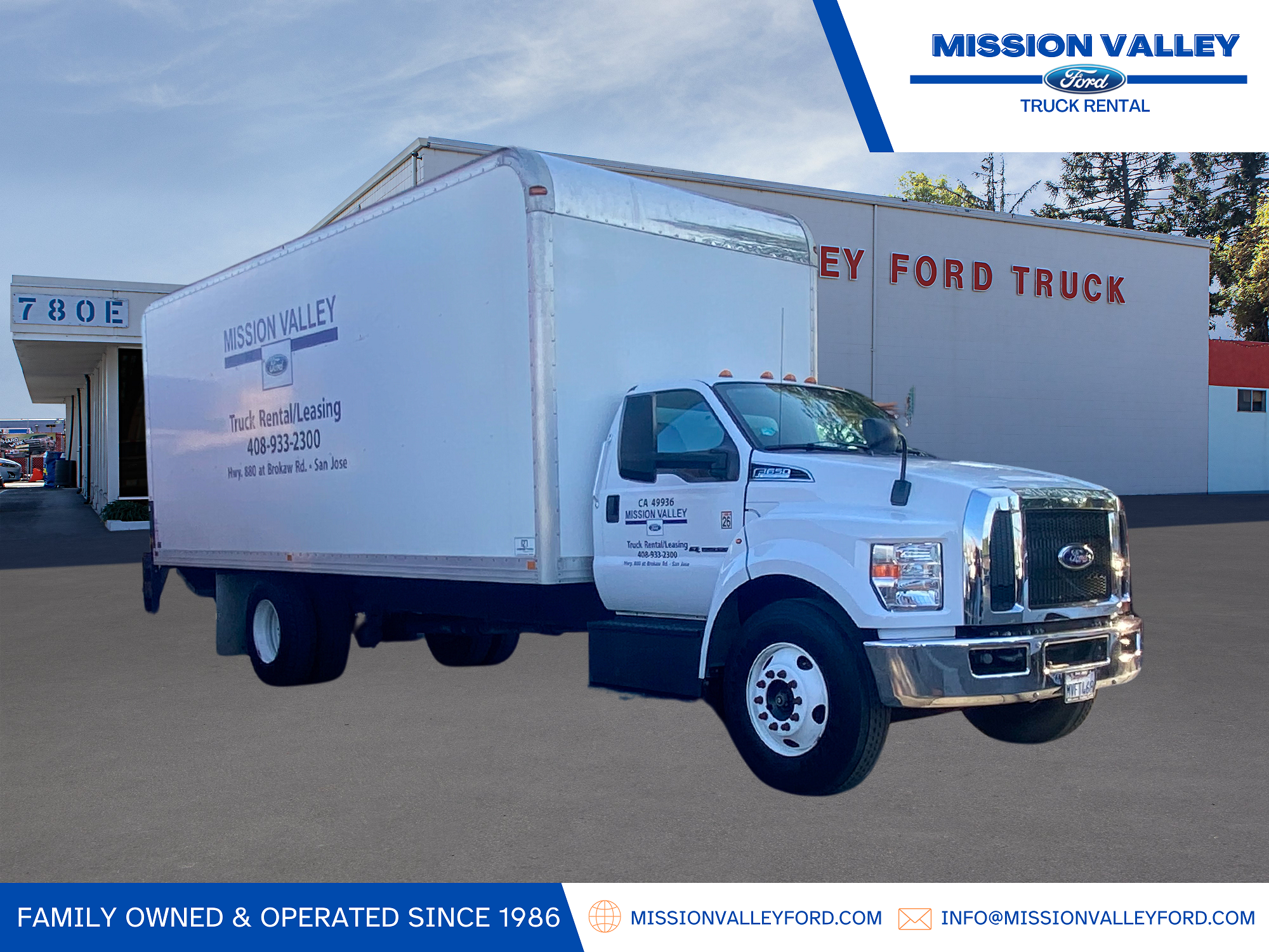 Ford F-650 Box 