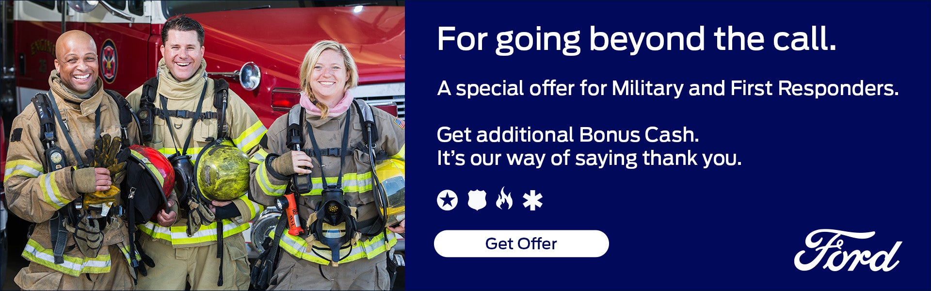 Military and First Responders