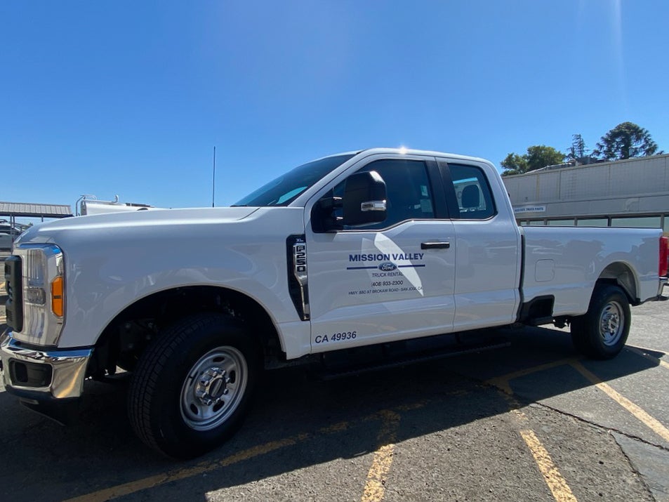 F-250 Rental