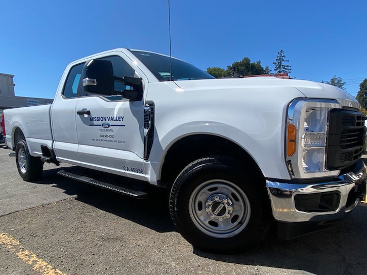 F-250 Rental