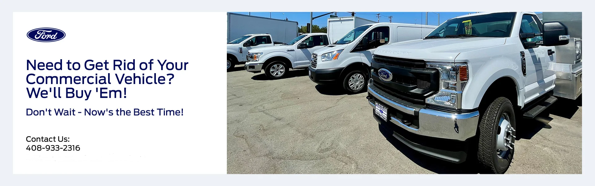 We'll Buy Your Commercial Vehicle